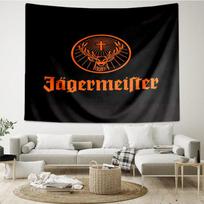 Jägermeister: The Spirit Of Tradition Tapestry Room Decoration Wall Hanging for Living Room Bedroom, dormitory, Birthday and Christmas gifts 100cmx150cm