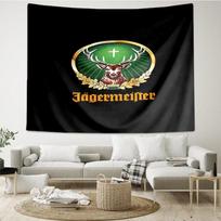 Jägermeister: The Spirit Of Tradition Tapestry Room Decoration Wall Hanging for Living Room Bedroom, dormitory, Birthday and Christmas gifts 150cmx200cm