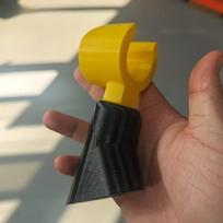 Video Game Controller Wall Hook Silicone 3d Printing Decor For Game Room Storage juoda
