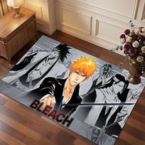 Bleach anime Rug Soft Thick Non Slip Floor Carpet for Bedroom Living Room Home Decor 50cmx80cm
