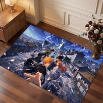 Bleach anime Rug Soft Thick Non Slip Floor Carpet for Bedroom Living Room Home Decor 50cmx80cm