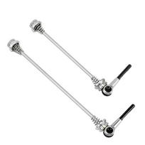 MTB Road Bike Ti Titanium Axle Wheel Hub Skewer Bicycle Quick Release Skewer Wheel Tire Lever sidabras