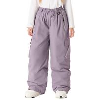 Ski Pants for Kids Outdoor Breathable Snowboard Pants Loose Fit Warm Sport Skiing Pants for Girls and Boys Children Windproof Waterproof Snow Trousers XS