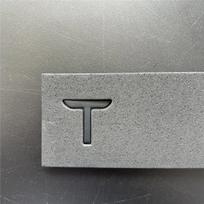 ABS Automobilio Priekinis Galinis Emblemos Lipdukas Juodas Tesla Model 3 Y Automobilio Galinės Dėžės Logotipai Vairo Apdaila Modifikuoti Priedai