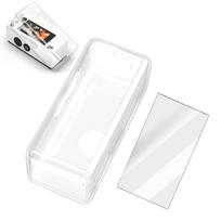 Protective Kit For Kodak Charmera Mini Camera 2 In 1 Set With TPU Case Tempered Glass Screen Protector