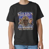 Not Here, Kitten Whiskers (Shrek - Prince Charming) Shirt Classic T-Shirt S gray