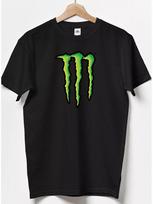 T-Shirt with Monster Energy Print Monster Energy 3XL black