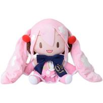 32 cm Kawaii pliušinis įdaryti žaislas Miku Princess pliušinis minkšta pagalvė vaikams Fuwafuwa Fufu Miku lėlių figūrėlės Miela dovana vaikams pink