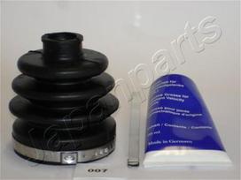JAPANPARTS KB-007 Gofruotoji membrana, kardaninis velenas