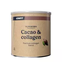 Kolagenas ICONFIT Superfood, kakavos skonio, 250 g