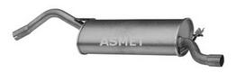 ASMET 21.007 Galinis duslintuvas
