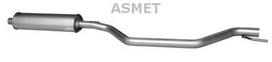 ASMET 05.175 Vidurinis duslintuvas