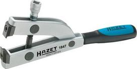 HAZET 1847 Replės, jungties gofruotųjų membranų spaustukas