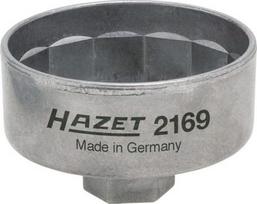 HAZET 2169 Alyvos filtro veržliaraktis