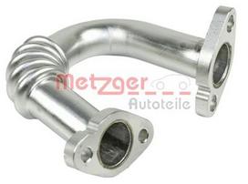 METZGER 0892658 Vamzdis, EGR vožtuvas