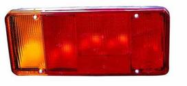 ABAKUS 663-1904L-LD-WE Kombinuotas galinis žibintas