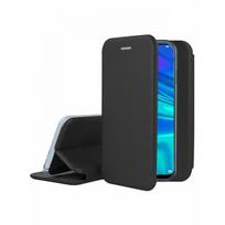 Juodas atverčiamas dėklas "Book Elegance" telefonui Huawei P Smart 2019 / Honor 10 Lite