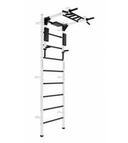 Sporto kompleksas (gimnastikos sienelė) SAN PRO 3 in 1, 229x68cm, 02752, baltas