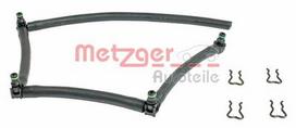 METZGER 0840036 Žarna, degalų išsiliejimo apsauga