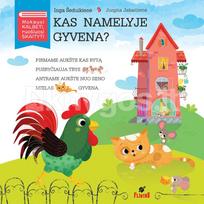 Kas namelyje gyvena? (knyga su defektais)