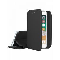 Juodas atverčiamas dėklas "Book Elegance" telefonui Apple iPhone 7 / 8 / SE 2020 / SE 2022