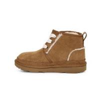 UGG Neumel II Fleece Lined Zipper Snow Boots Kids boots Brown 1104893T-CHE 22 brown