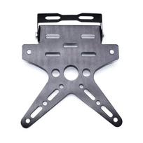 general Motorcycle & Electric Bike License Plate Stand with Anti Theft Designs & Reflective Features Simple Installs juoda