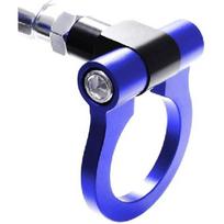 Blue Front Track Racing Style Tow Hook Ring For 03-04 Nissan 350Z Z33 Fairlady Z blue