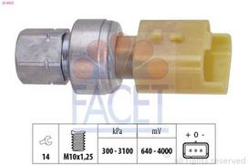 FACET 25.0025 Slėgio jungiklis, oro kondicionavimas