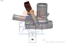 FACET 7.8672 Termostatas, aušinimo skystis