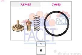 FACET 7.8745 Termostatas, aušinimo skystis