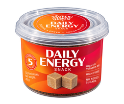 DAILY ENERGY – kavos užkandis su vitaminu B6 DAILY ENERGY – kavos užkandis su vitaminu B6