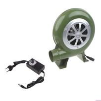 Daugiafunkcinis 100v 220v Pūstuvas 40/60/80W DC3-12v Mažas Ventiliatorius Dujų Deginimo Įrenginio Ventiliatorius Greičio Reguliavimas Patvarus Geležinis Senamadiškas gray