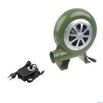 Daugiafunkcinis 100v 220v Pūstuvas 40/60/80W DC3-12v Mažas Ventiliatorius Dujų Deginimo Įrenginio Ventiliatorius Greičio Reguliavimas Patvarus Geležinis Senamadiškas