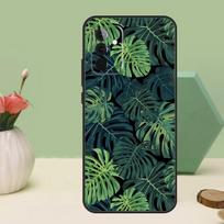 Lapai Monstera Žali Samsung Galaxy A36 A56 A54 A34 A14 A06 A16 A26 A12 A32 A52 A13 A33 A53 A15 A35 A55 dėklas Samsung A52