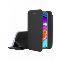 Juodas atverčiamas dėklas "Book Elegance" telefonui Samsung Galaxy A705 A70