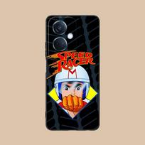 Speed Racer Phone Case for OPPO Reno 14 13 12 11 10 9 8 7 6 5 F T Pro 5G Soft TPU Shockproof Cover OPPO Reno5 5G black