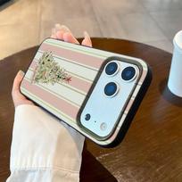 Line Christmas Tree Phone Case For iPhone 17 Pro Max 11 13 12 14 15 16 Plus 17 Air Soft Silicone Cover 14 Pro Cover iphone 14 white