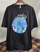 Men's Ghibli Princess Mononoke Night-Walker KodamaSize 3XL Black Unisex T-Shirt XXXXL gray