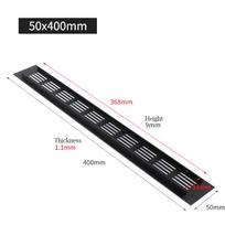 Grille Air Vent Wall Aluminum Wardrobe Premium 50 150 400mm Replacement For Cupboard Ventilation Cover Household
