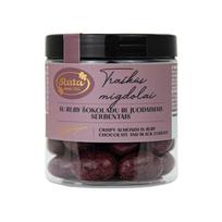 Rūta traškūs migdolai su Ruby šokoladu ir serbentais 120 g