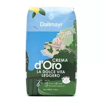 Dallmayr Crema d’Oro La Dolce Vita Leggero kavos pupeles, 1 kg