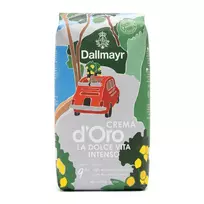 Dallmayr Crema d’Oro La Dolce Vita Intenso kavos pupelės 1 kg
