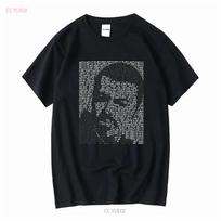 George Michael 'Fastlove' dainos žodžių meno marškinėliai Rankomis piešti Tribute prekiniai ženklai Ilgomis arba trumpomis rankovėmis Vintage skalauti 5XL įvairiaspalvis