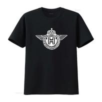Horex Oldtimer Regina Imperator T Shirt with Crown and Winged H Design Breathable streetwear S M black