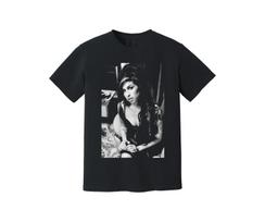 Amy Winehouse Heavyweight T Shirt - Mr. Jones - Rehab - Back to black - Valerie S black