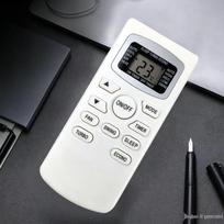 Universal Remote Control for TCL Air Conditioner GYKQ-03 GYKQ-34 Haopai black