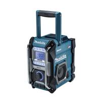 Makita Cordless Radio 40Vmax battery and charger sold MR002GZ (Blue) (Body only; separately)