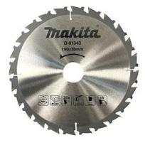 Pjovimo diskas medienai MAKITA 190x30x1,6mm 24T 18°