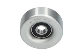 KAVO PARTS DIP-2001 Kreipiantysis skriemulys, V formos rumbuotas diržas